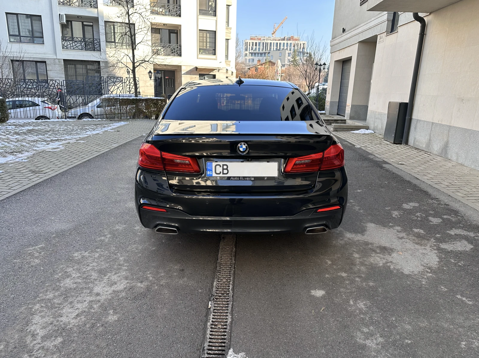 BMW 540 XD, снимка 3 - Автомобили и джипове - 56275969