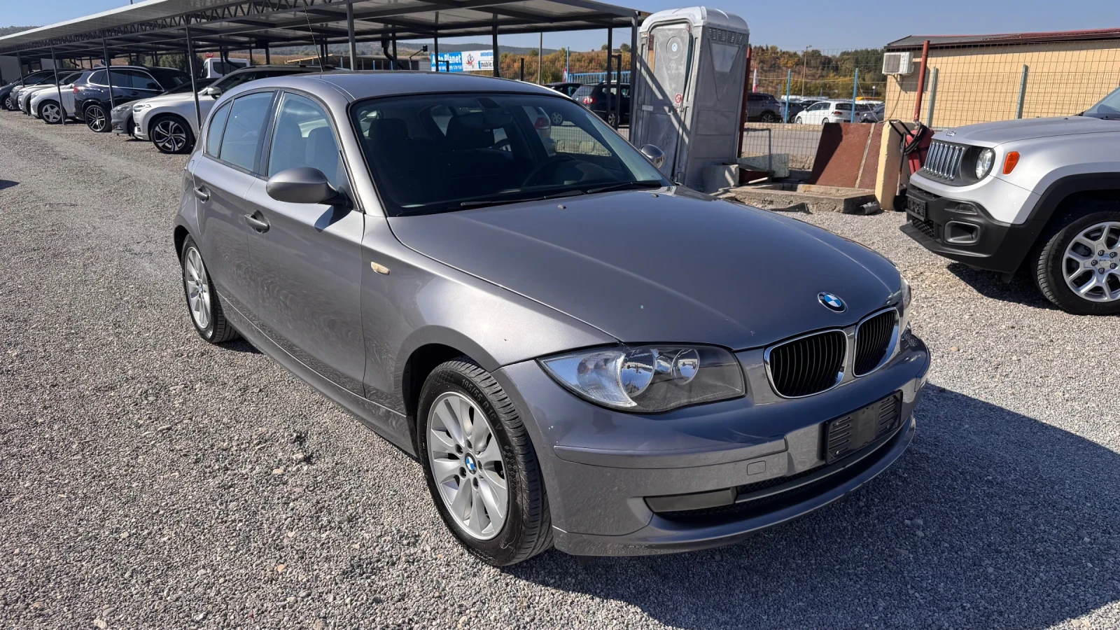 BMW 120 * АВТОМАТ* , снимка 7 - Автомобили и джипове - 56375540