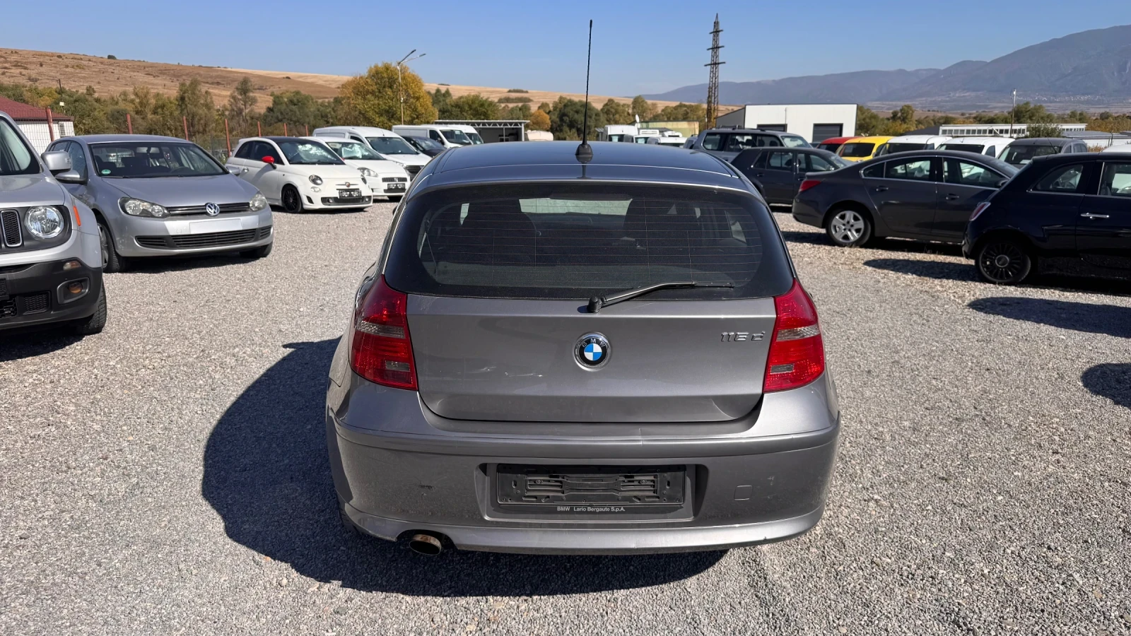 BMW 120 * АВТОМАТ* , снимка 4 - Автомобили и джипове - 56375540