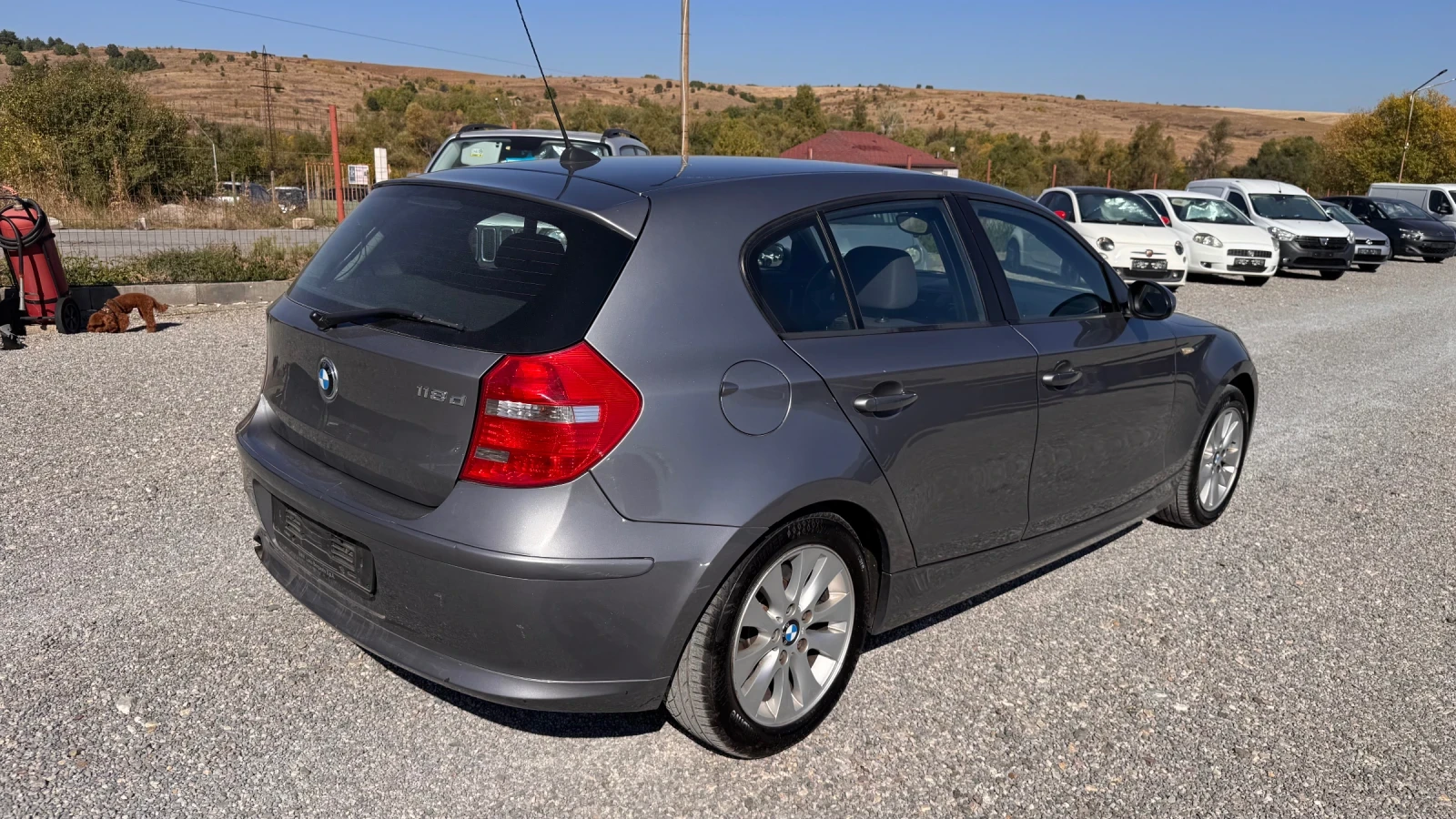 BMW 120 * АВТОМАТ* , снимка 5 - Автомобили и джипове - 56375540