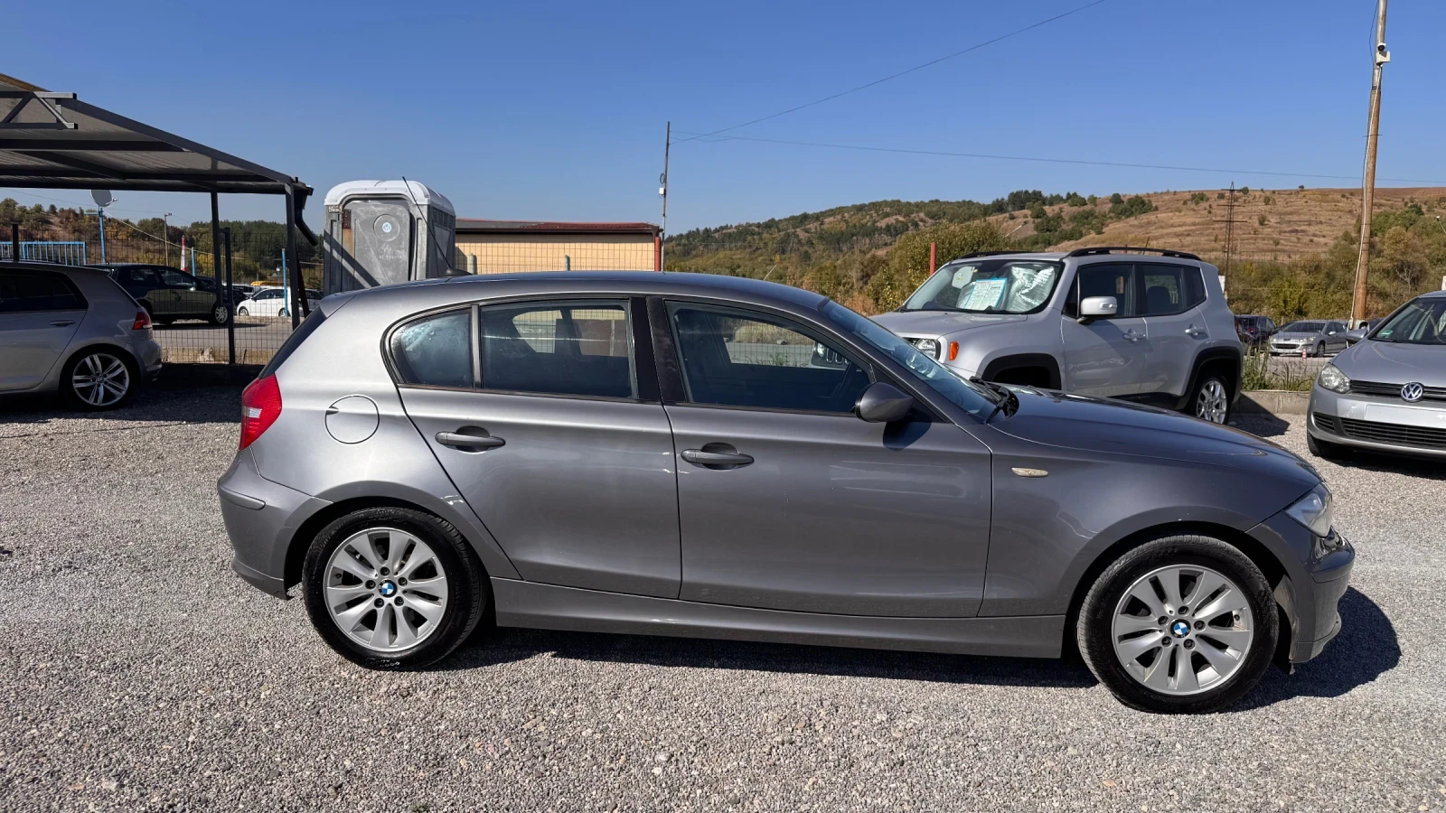 BMW 120 * АВТОМАТ* , снимка 6 - Автомобили и джипове - 56375540