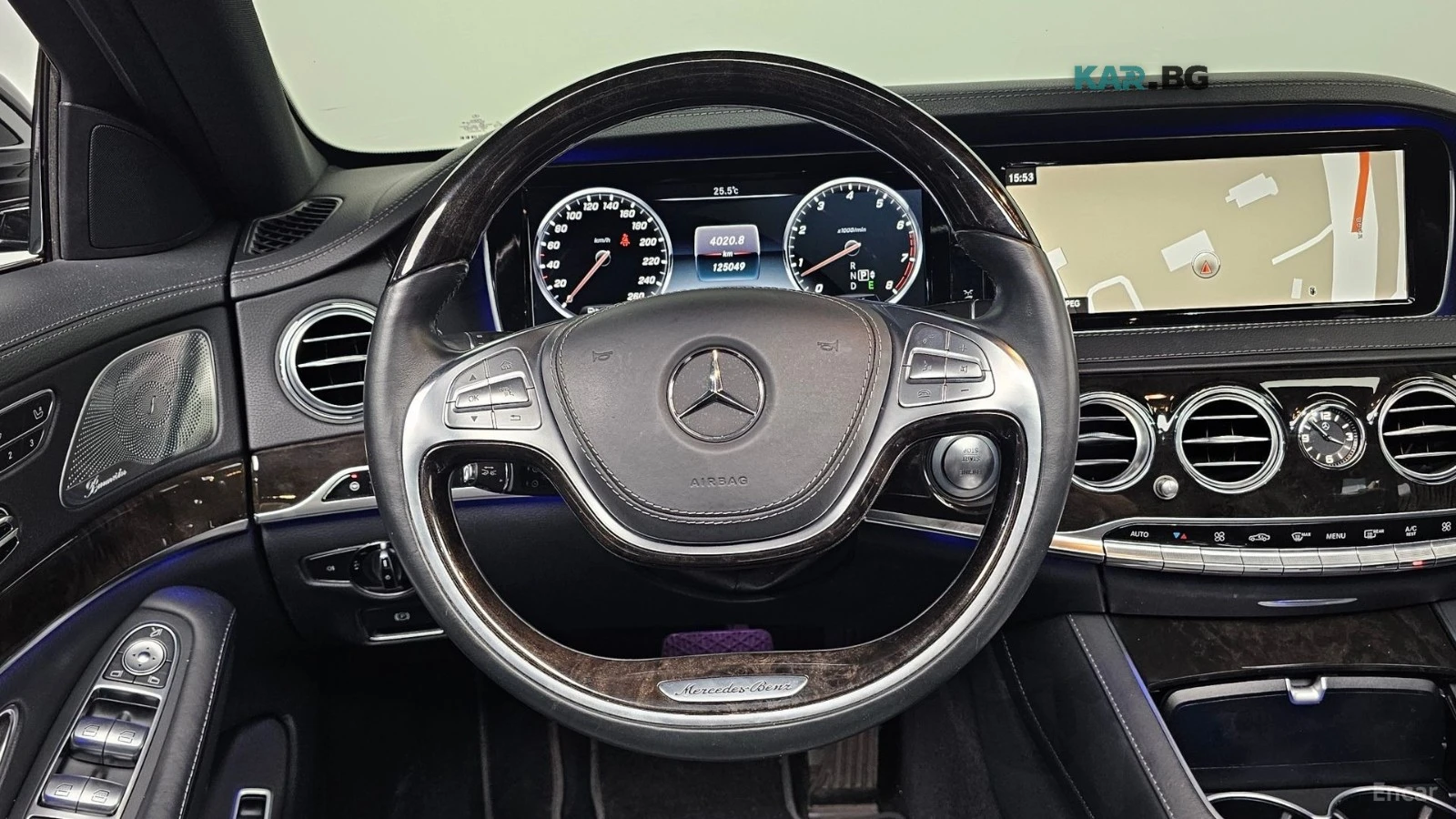Mercedes-Benz S 500 LONG 4MATIC* 360* ����* �����* ����* ���� | Mobile.bg � ����������� 11