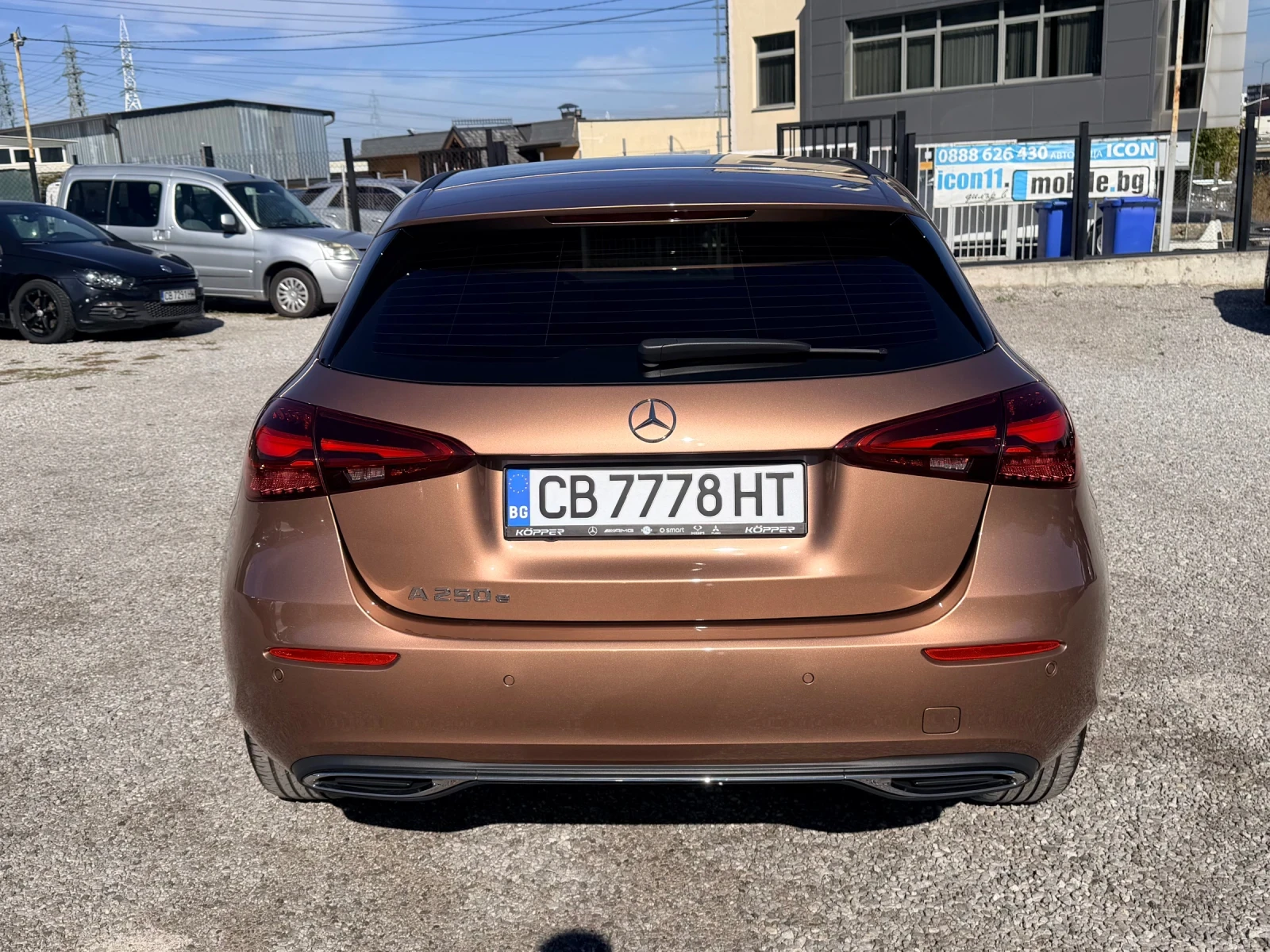 Mercedes-Benz A 250 AMG Plug-in hybrid | Mobile.bg � ����������� 4