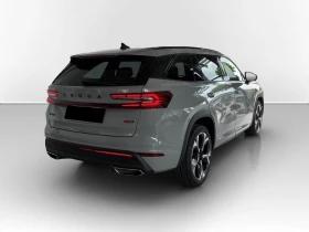 Skoda Kodiaq RS 2.0 TSI 4X4 FRONT-ASSIST LED CAMERA KEYLESS, снимка 3