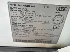 Audi Q5 /360/LED/ОБДУХВАНЕ , снимка 10