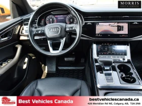 Audi Q8 55TFSI* DISTRONIC* 360 КАМЕРИ* ПАНОРАМА* ОБДУХВАНЕ, снимка 7