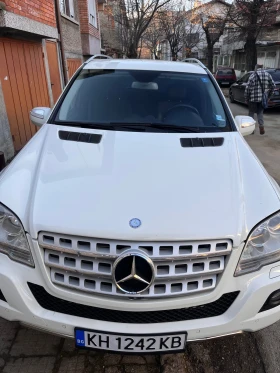 Mercedes-Benz ML 320 4matic, airmatic, Facelift , снимка 2