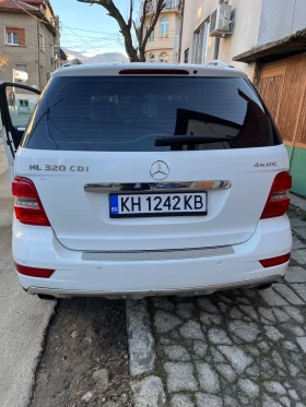 Mercedes-Benz ML 320 4matic, airmatic, Facelift , снимка 7