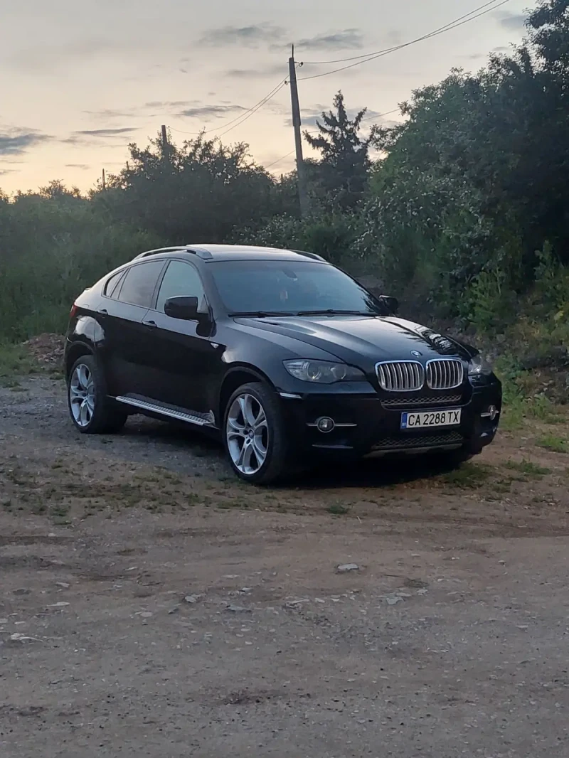 BMW X6, снимка 1 - Автомобили и джипове - 47372396