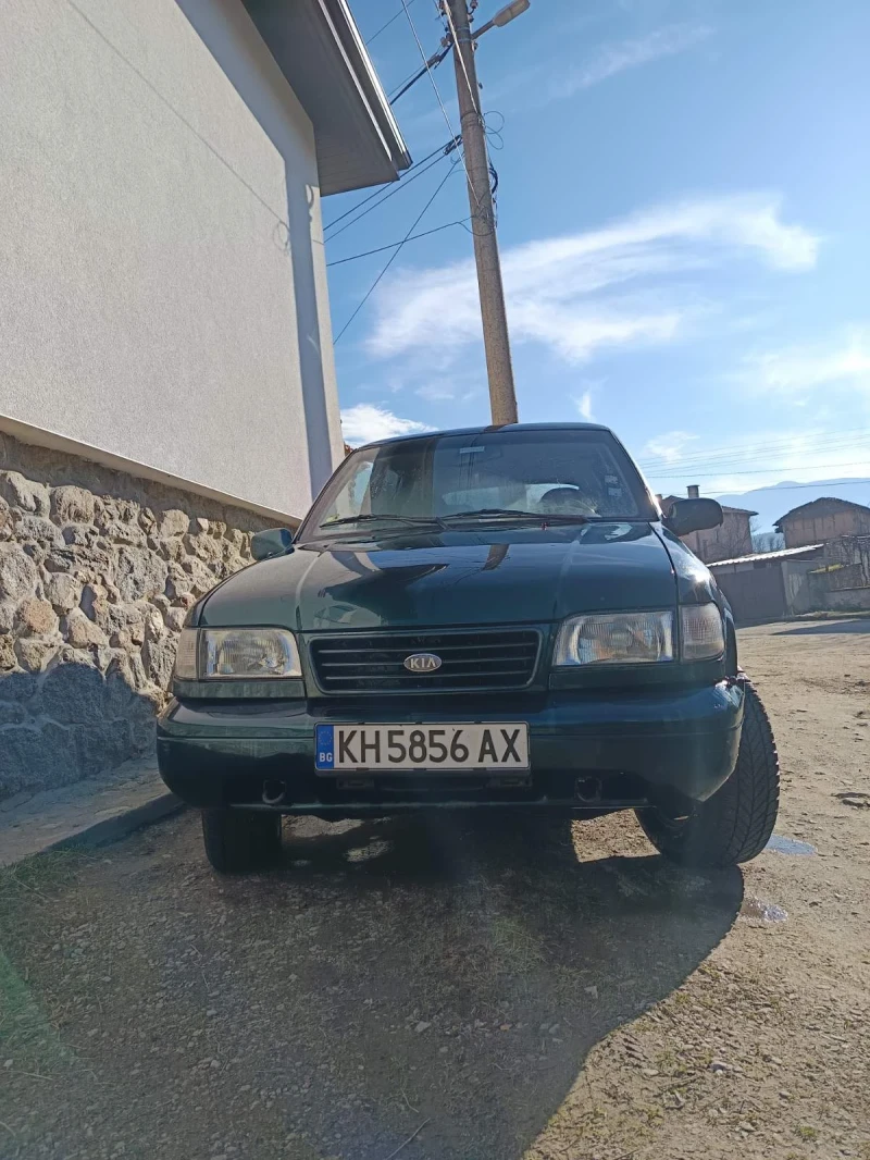 Kia Sportage 2.0i 16v, снимка 1 - Автомобили и джипове - 48865638