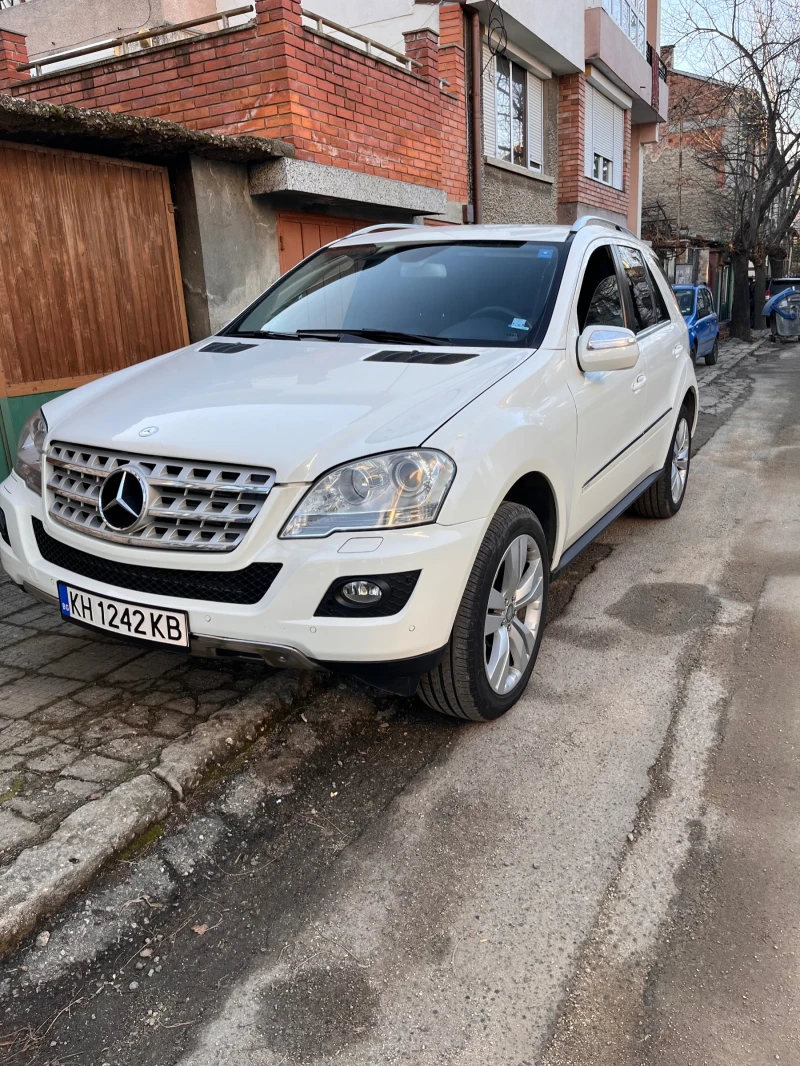 Mercedes-Benz ML 320 4matic, airmatic, Facelift , снимка 3 - Автомобили и джипове - 48877491