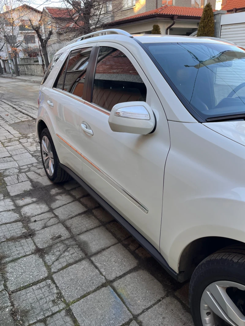 Mercedes-Benz ML 320 4matic, airmatic, Facelift , снимка 5 - Автомобили и джипове - 48877491