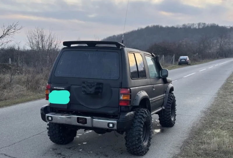 Mitsubishi Pajero Stage 2 1.9 TDI, снимка 6 - Автомобили и джипове - 49361324