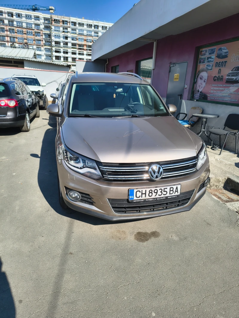 VW Tiguan, снимка 3 - Автомобили и джипове - 49588443