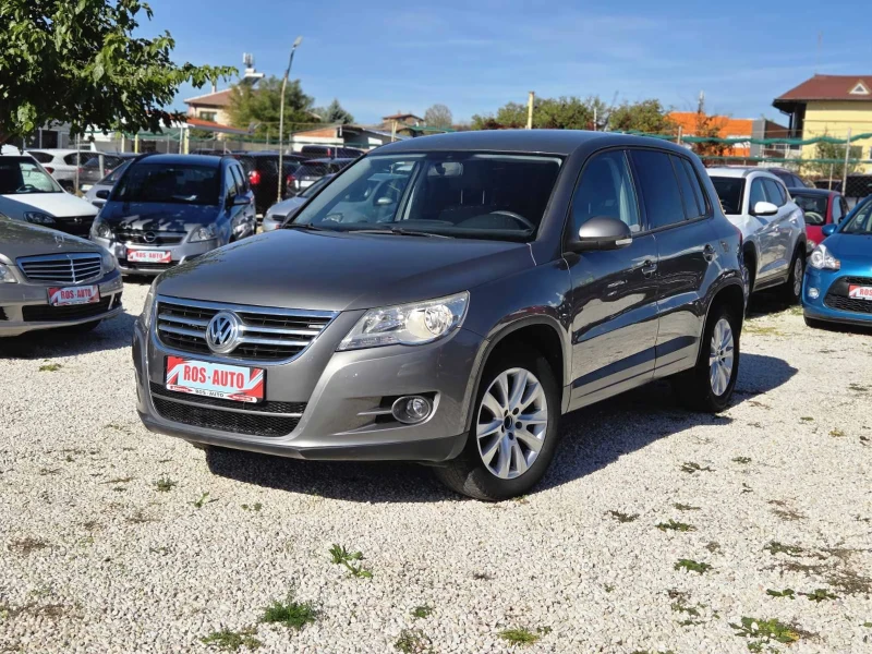 VW Tiguan 2.0TDI 140к. TOP!! EU-5