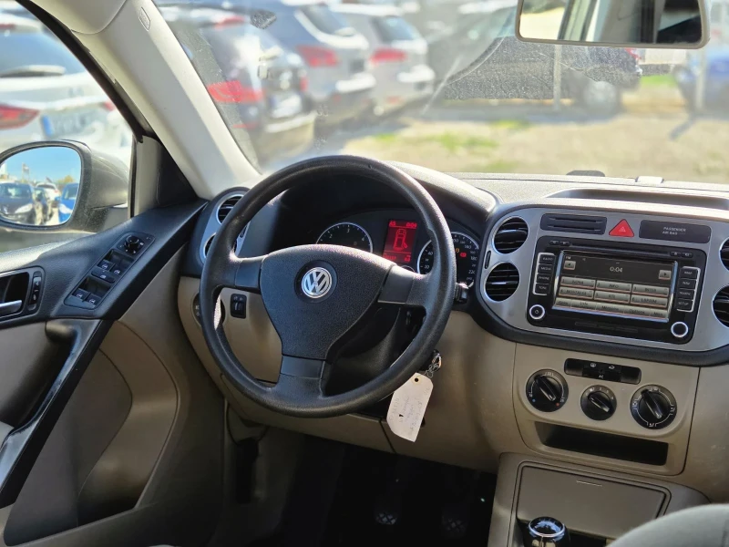 VW Tiguan 2.0TDI 140к. TOP!! EU-5, снимка 10 - Автомобили и джипове - 52243546