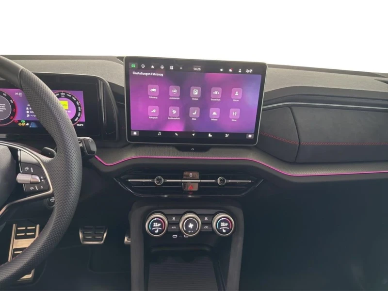 Skoda Kodiaq RS 2.0 TSI 4X4 FRONT-ASSIST LED CAMERA KEYLESS, снимка 11 - Автомобили и джипове - 52406018