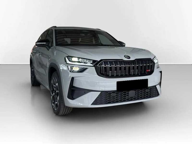 Skoda Kodiaq RS 2.0 TSI 4X4 FRONT-ASSIST LED CAMERA KEYLESS, снимка 2 - Автомобили и джипове - 52406018