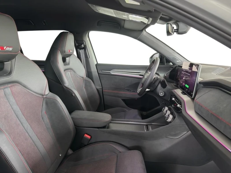 Skoda Kodiaq RS 2.0 TSI 4X4 FRONT-ASSIST LED CAMERA KEYLESS, снимка 12 - Автомобили и джипове - 52406018