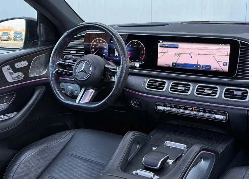 Mercedes-Benz GLE Coupe 300d 4Matic AMG line, снимка 6 - Автомобили и джипове - 52559482