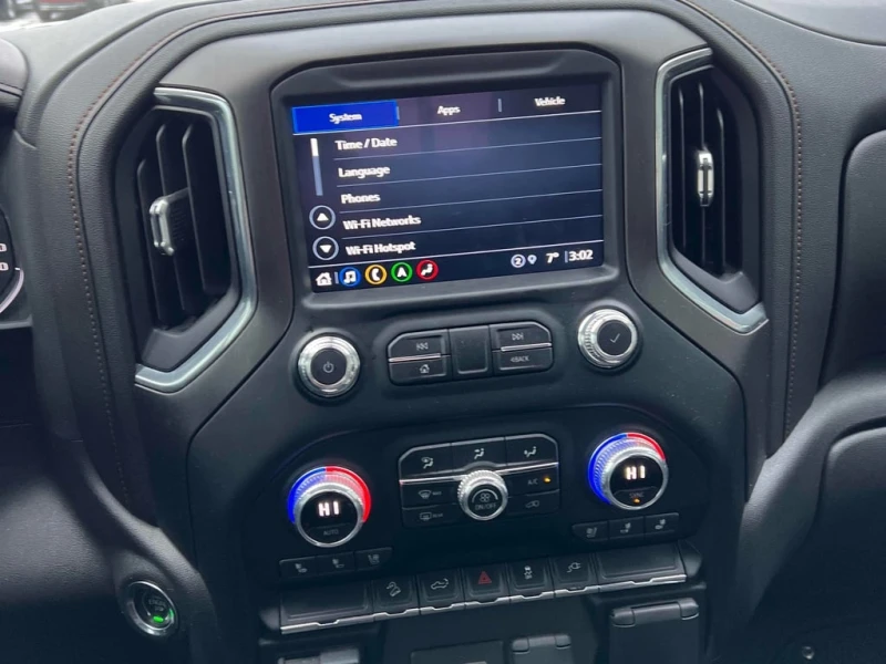 Gmc Sierra * AT4 * CARFAX * БЕЗ ПЪРВОНАЧАЛНА ВНОСКА, снимка 9 - Автомобили и джипове - 52630945