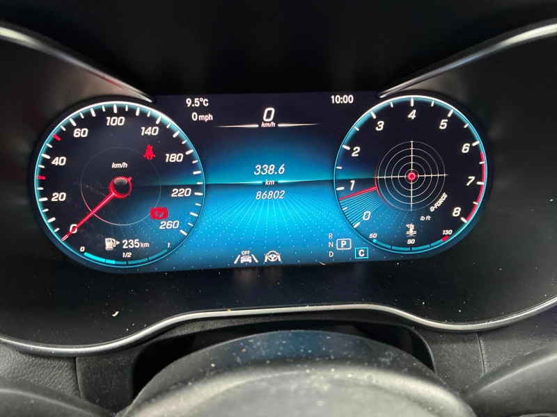 Mercedes-Benz GLC 300 4M AMG Night Package, снимка 10 - Автомобили и джипове - 53011999