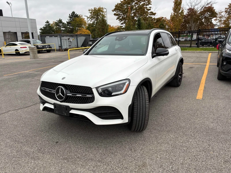 Mercedes-Benz GLC 300 4M AMG Night Package