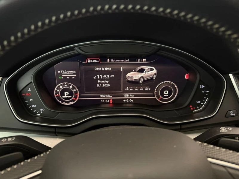 Audi Q5 Technik  CARFAX, снимка 8 - Автомобили и джипове - 53152389