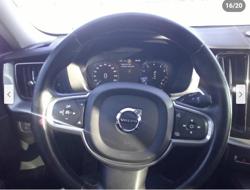 Volvo XC60 T5* MOMENTUM* ДИГИТАЛНО* ТАБЛО* 360КАМЕРА* LANE* A, снимка 11 - Автомобили и джипове - 53238034