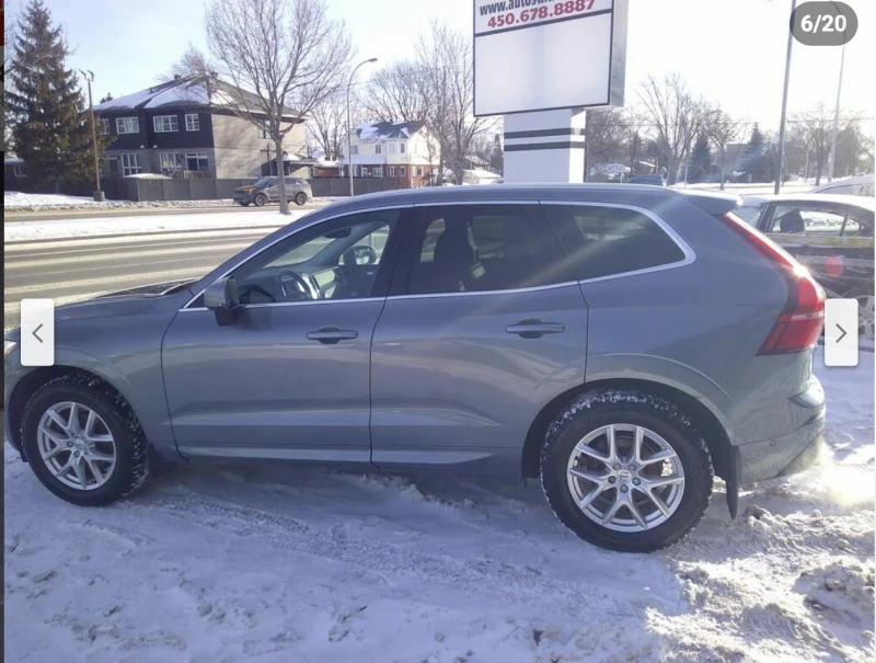 Volvo XC60 T5* MOMENTUM* ДИГИТАЛНО* ТАБЛО* 360КАМЕРА* LANE* A, снимка 6 - Автомобили и джипове - 53238034