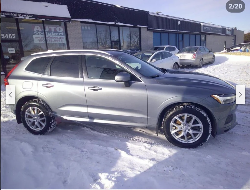 Volvo XC60 T5* MOMENTUM* ДИГИТАЛНО* ТАБЛО* 360КАМЕРА* LANE* A, снимка 5 - Автомобили и джипове - 53238034