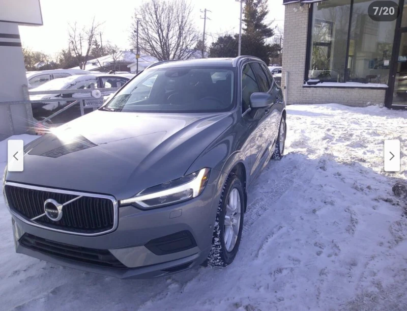 Volvo XC60 T5* MOMENTUM* ДИГИТАЛНО* ТАБЛО* 360КАМЕРА* LANE* A, снимка 3 - Автомобили и джипове - 53238034