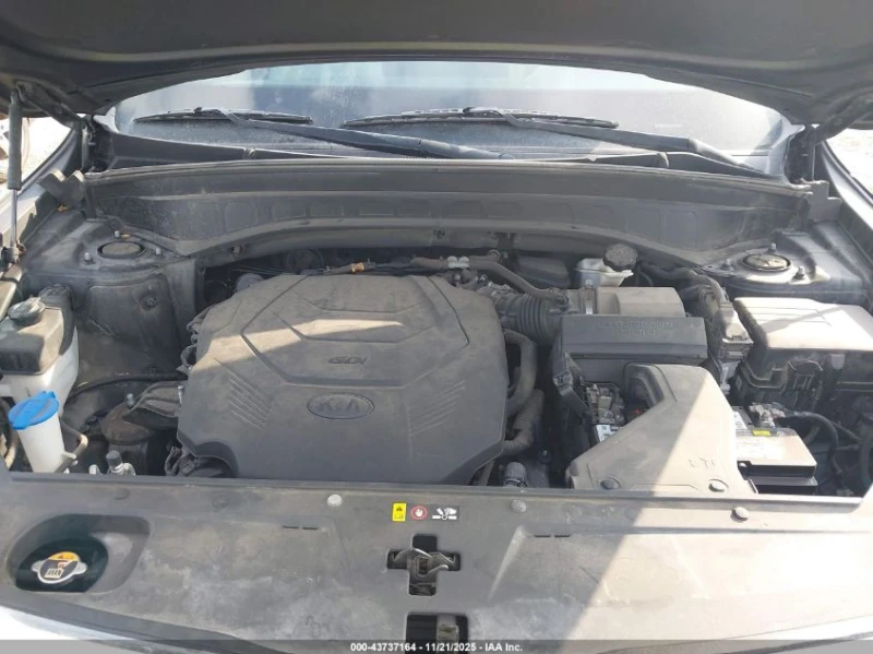 Kia Telluride 3.8L V-6 DI, DOHC, VVT, 291HP Front Wheel Drive, снимка 15 - Автомобили и джипове - 53282491