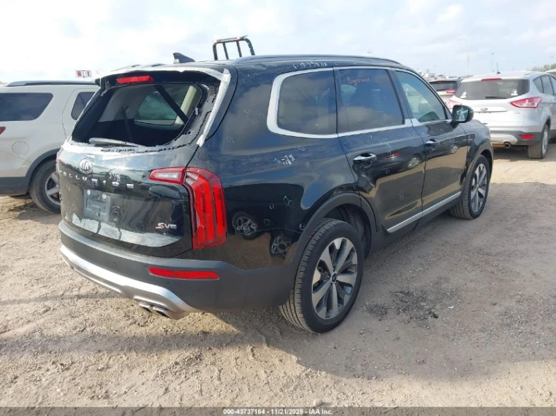 Kia Telluride 3.8L V-6 DI, DOHC, VVT, 291HP Front Wheel Drive, снимка 9 - Автомобили и джипове - 53282491