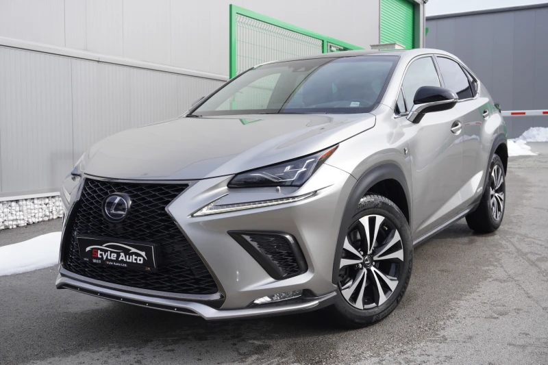 Lexus NX 300h 2.5HYBRID F-SPORT, FACE, TRI BEAM, PANO, HUD, FULL