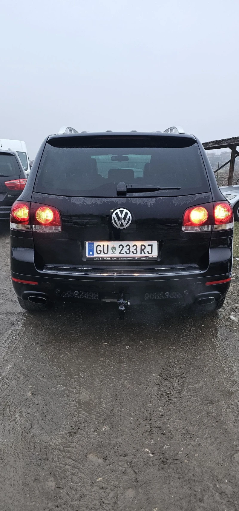 VW Touareg 3.0 V6 239k R-LINE, снимка 12 - Автомобили и джипове - 53388990