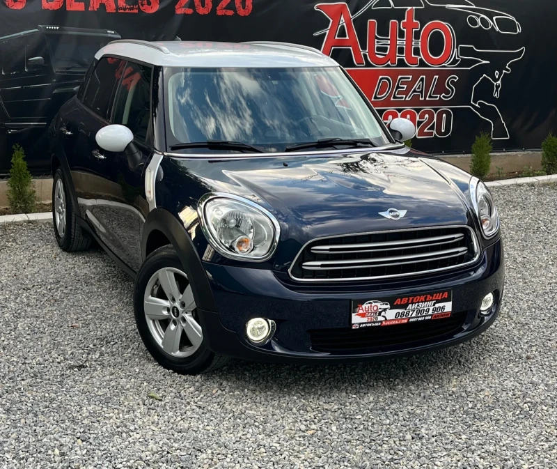 Mini Countryman 2.0D* AUTOMATIC* NAVI* TOP* СОБСТВЕН ЛИЗИНГ - 16999 лв. - 89381349 1