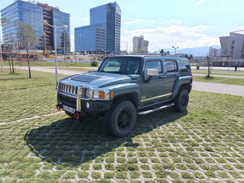Hummer H3 3.7/4X4 БЕНЗИН ГАЗ/250КС/АВТОМАТИК - 23500 лв. - 83127506 1