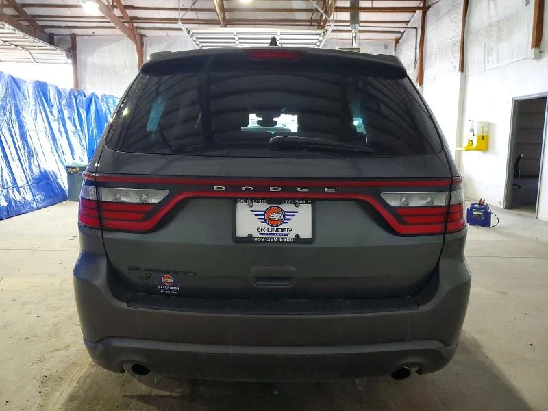 Dodge Durango 3.6L 6 ALL WHEEL DRIVE, снимка 6 - Автомобили и джипове - 53865828