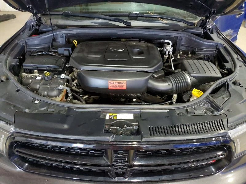 Dodge Durango 3.6L 6 ALL WHEEL DRIVE, снимка 12 - Автомобили и джипове - 53865828