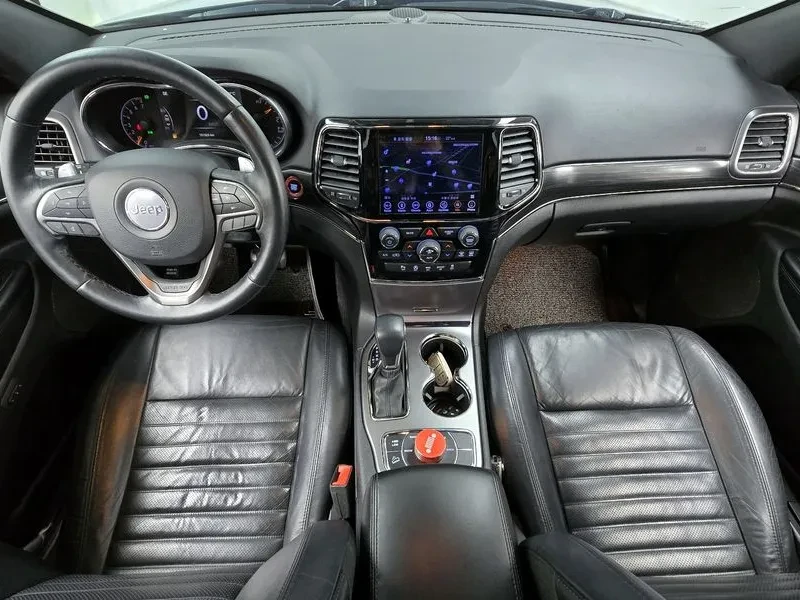 Jeep Grand cherokee 3.6 Limited-X Wk2, снимка 7 - Автомобили и джипове - 55431248