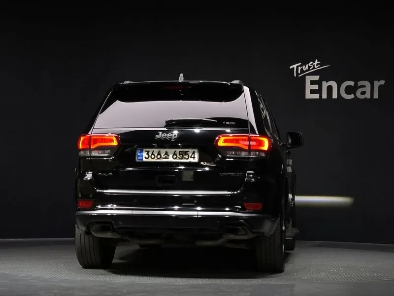 Jeep Grand cherokee 3.6 Limited-X Wk2, снимка 4 - Автомобили и джипове - 55431248