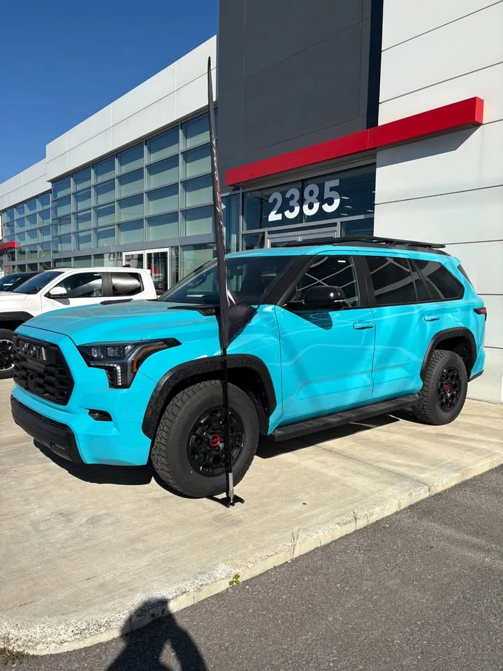 Toyota Sequoia  TRD PRO / Цена до България , снимка 3 - Автомобили и джипове - 56643132