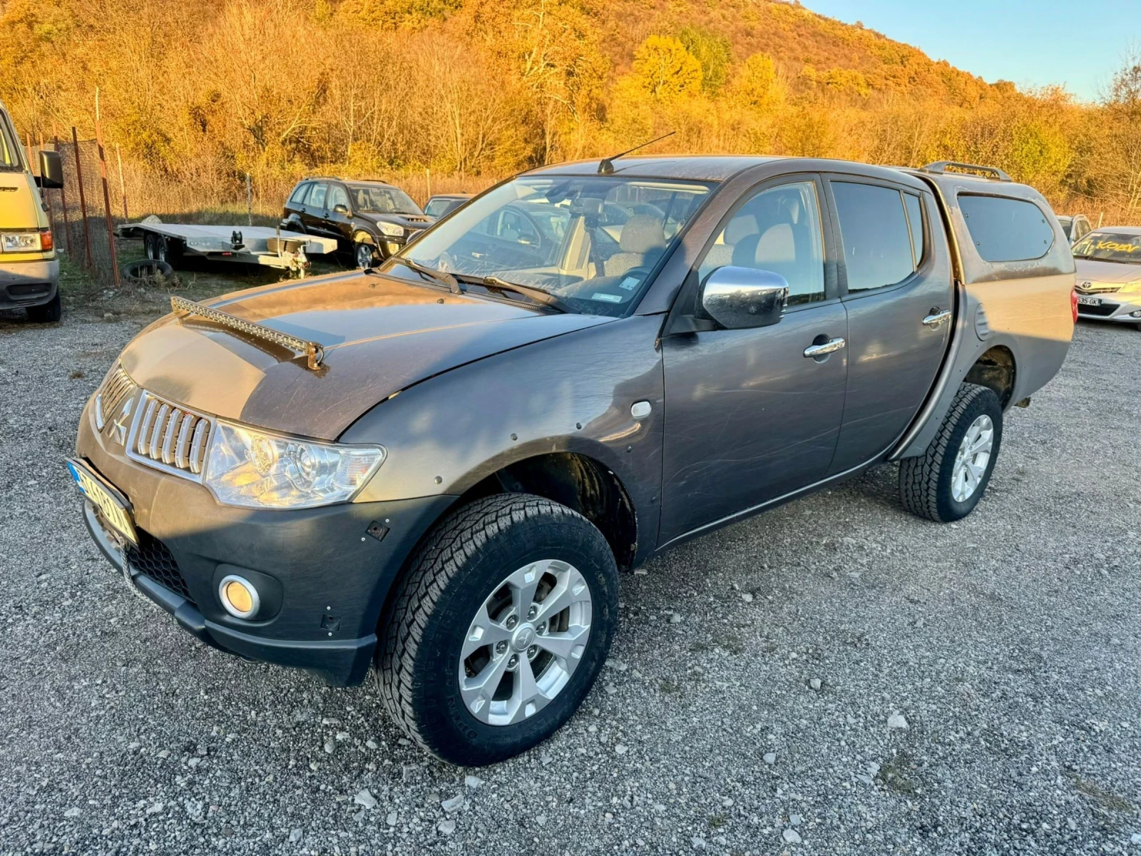 Mitsubishi L200 2.5DI-D, 178к.с., КЛИМАТРОНИК, АВТОПИЛОТ , снимка 1