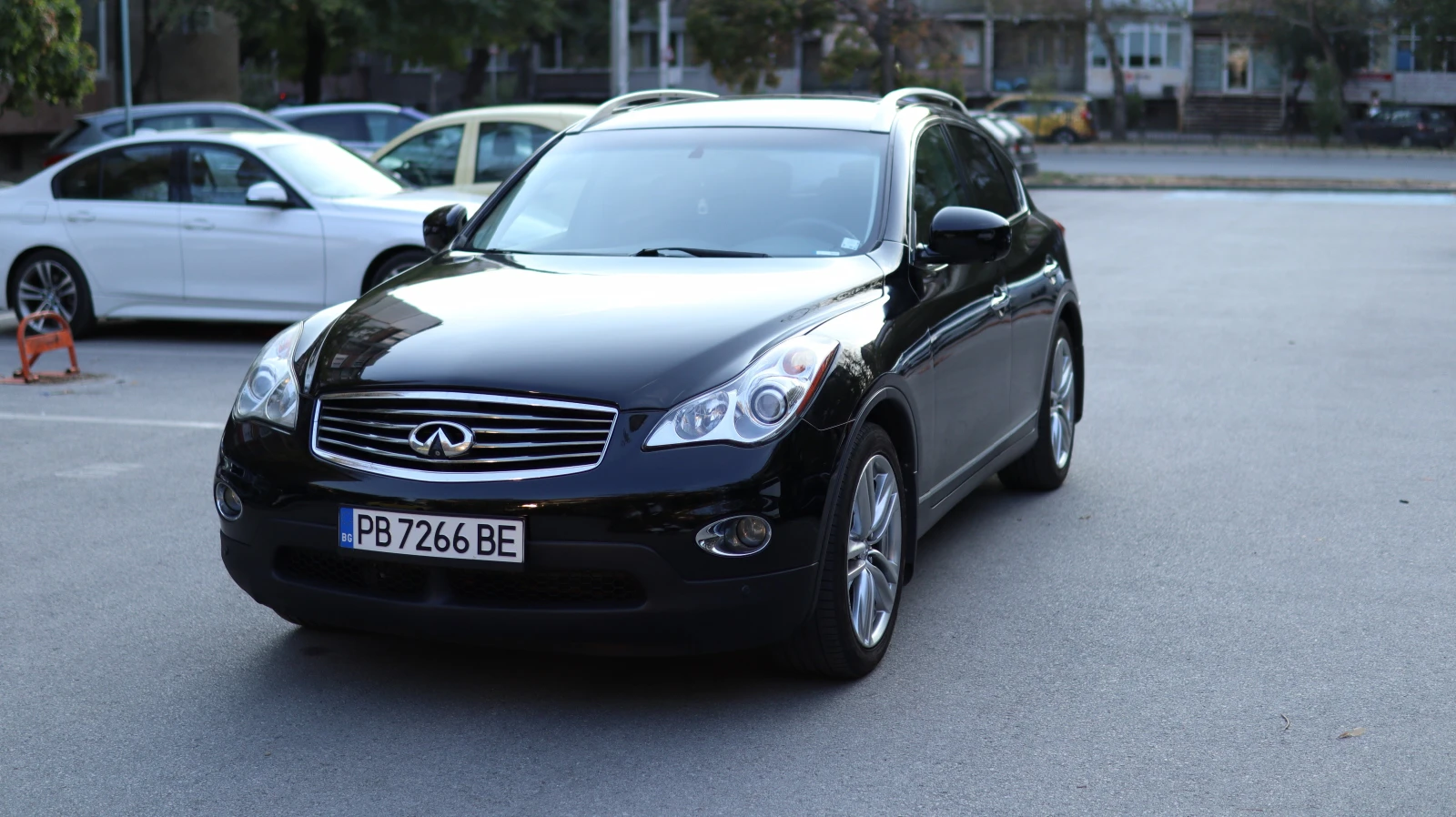 Infiniti QX50 3.7 AWD - изображение 2