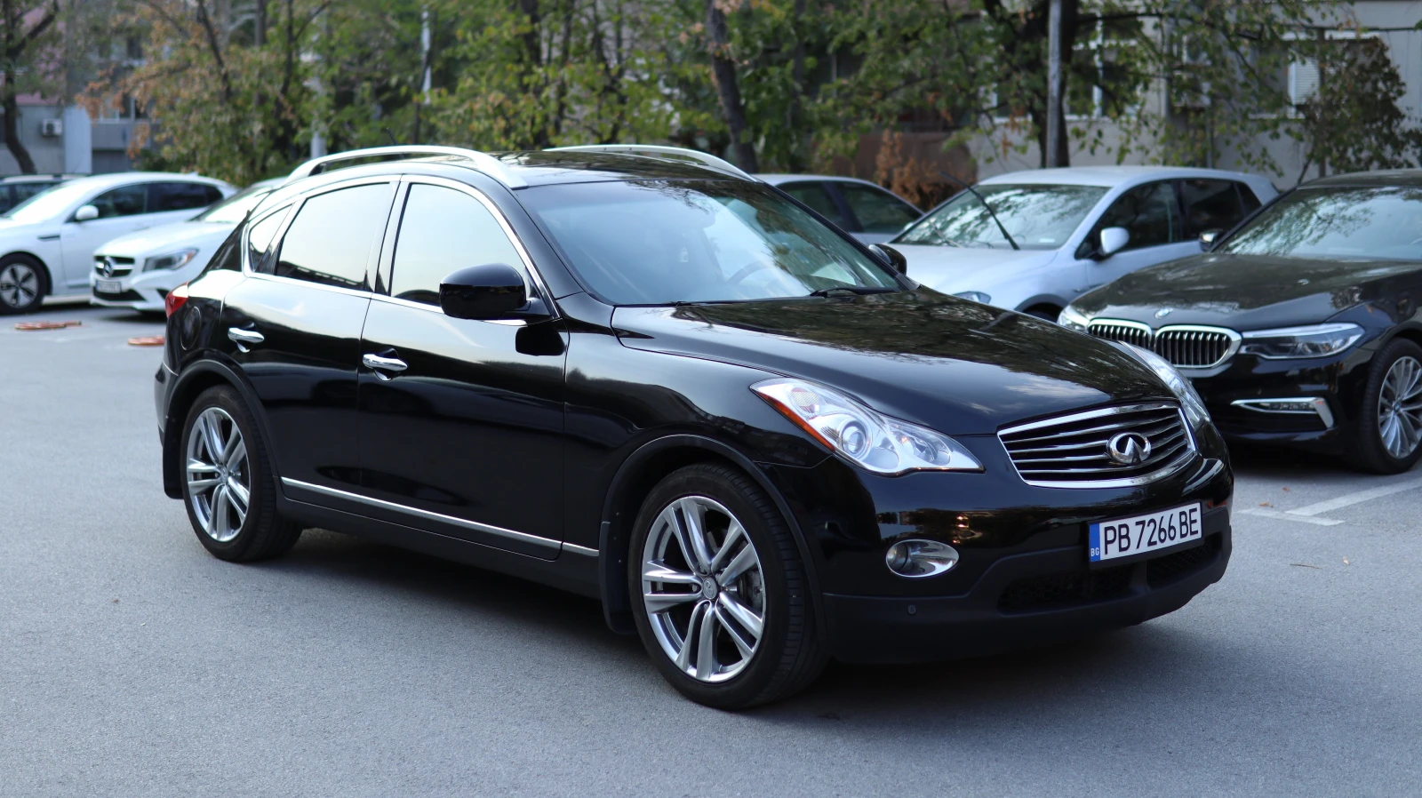 Infiniti QX50 3.7 AWD - изображение 3