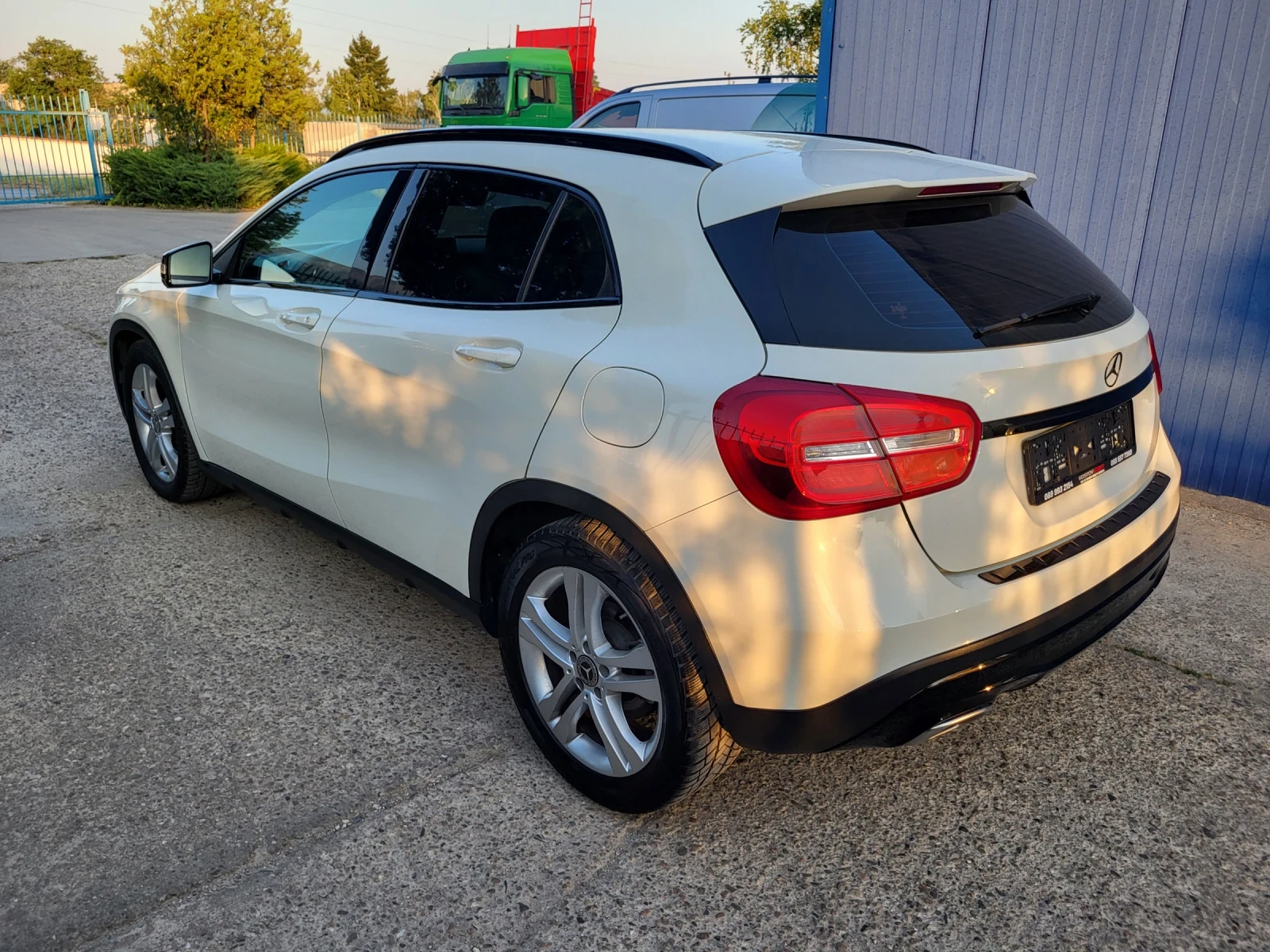 Mercedes-Benz GLA 200 CDI 136HP, автоматик, камера - изображение 5