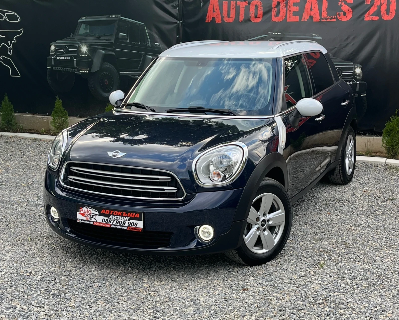 Mini Countryman 2.0D* AUTOMATIC* NAVI* TOP* СОБСТВЕН ЛИЗИНГ - изображение 2