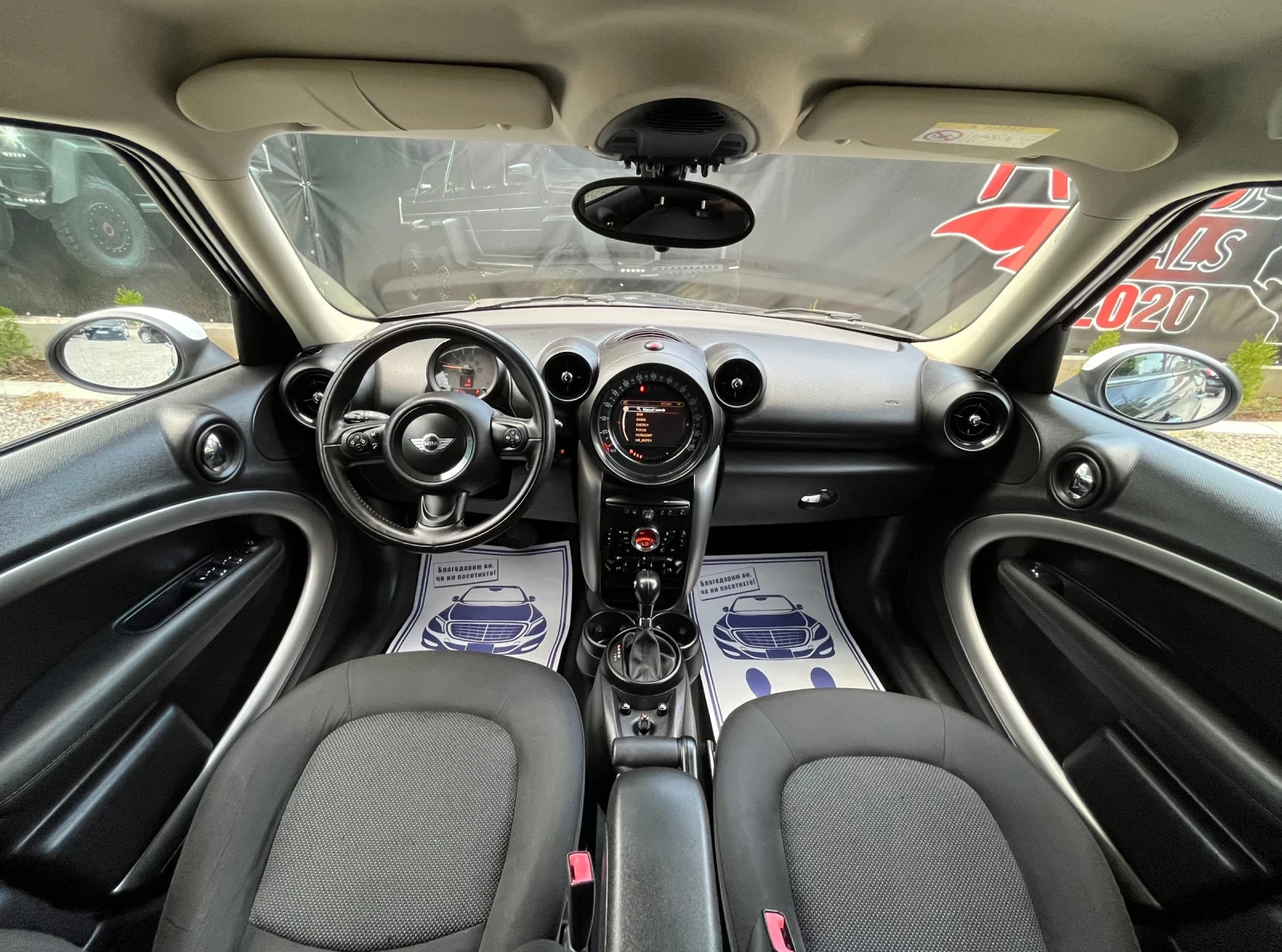 Mini Countryman 2.0D* AUTOMATIC* NAVI* TOP* СОБСТВЕН ЛИЗИНГ - изображение 10