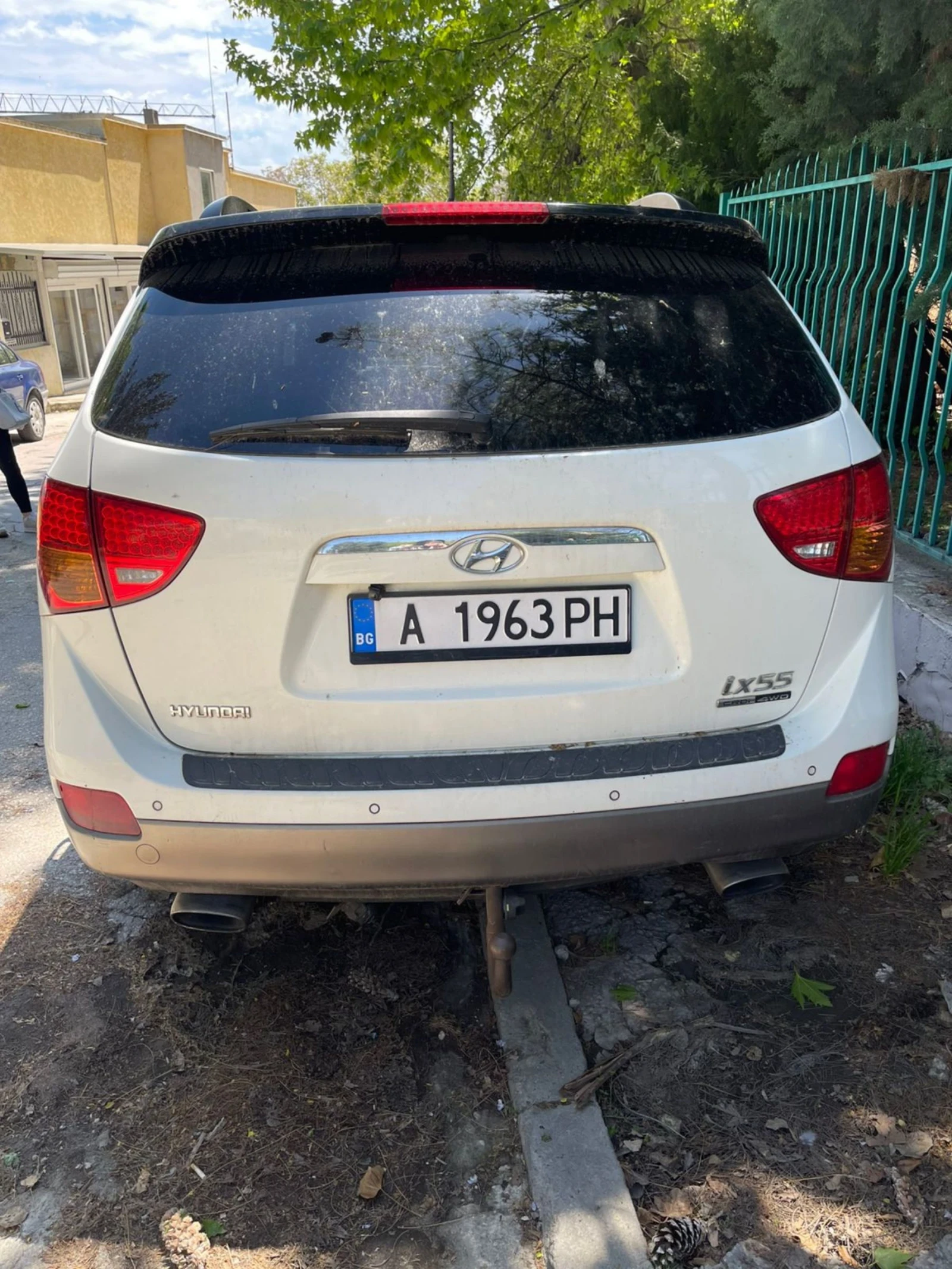 Hyundai IX55  - изображение 4